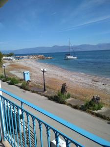 Spacious Seaside Apartment on the Wave Achaia Greece