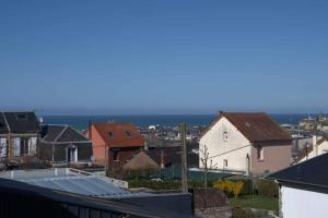 Appartements Escale Dieppe Gambetta - Appart et Studios 2-6 personnes Vue Ville et Mer : photos des chambres