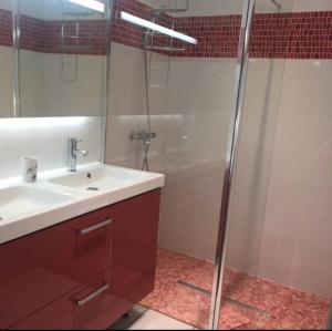 Appartements 100 metres de la plage : photos des chambres
