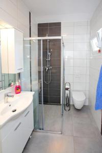 One-Bedroom Apartment with Terrace and Sea View room in Apartments by the sea Bibinje Zadar - 17269