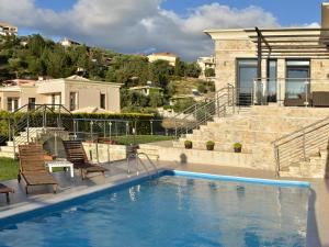 Syvota Villa Sleeps 5 Pool Air Con WiFi
