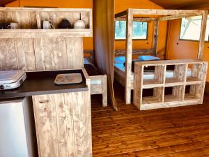 Campings O2 Camping : photos des chambres