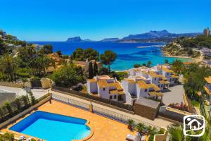 Chata Abahana Villas Puerto Del Sol Moraira Španělsko