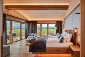 Superior Suite with Sauna and Balcony room in Laschenskyhof Hotel & Spa