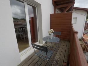 Appartements Hendaye-Plage a 200m de la plage : photos des chambres