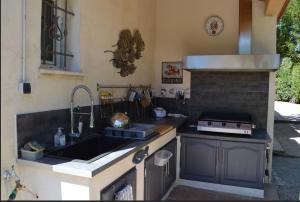 ChambreStudio bord de mer, Piscine