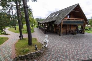 Cabană Liūto kalnas Trakai Lituania