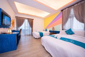 Phòng 4 Người Có Ban Công (Quadruple Room with Balcony)