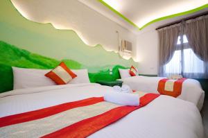 Phòng 4 Người Có Vòi Sen (Quadruple Room with Shower)