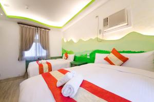 Phòng 4 Người Có Vòi Sen (Quadruple Room with Shower)