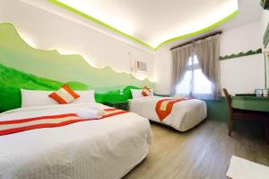 Phòng 4 Người Có Vòi Sen (Quadruple Room with Shower)