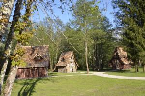 Campings Cabanes d'Aiguebelette : photos des chambres