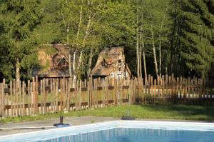 Campings Cabanes d'Aiguebelette : photos des chambres