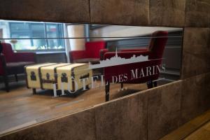 Hotels The Originals Boutique, Hotel des Marins, Saint-Malo (Inter-Hotel) : photos des chambres