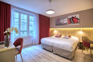 Hotels The Originals Boutique, Hotel des Marins, Saint-Malo (Inter-Hotel) : Chambres Communicantes