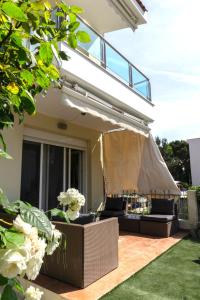 Luxurious seaside vacation home