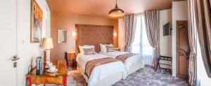 Hotels BRIT HOTEL PRIVILEGE LISIEUX - La Villa des Arts : photos des chambres