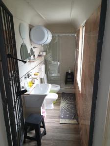 Apartment with Shower