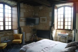 Hotels Hostellerie Les Griffons : photos des chambres