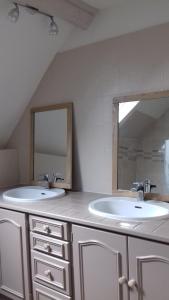Appartements Grand appartement tout confort proche de CHAMBORD : photos des chambres