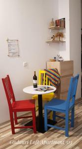 Apartment #513 in Gudauri Loft Hotel