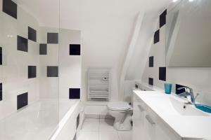 Maisons de vacances Le Doris - Maison de ville a Saint-Servan : photos des chambres