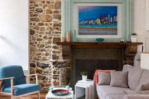 Maisons de vacances Le Doris - Maison de ville a Saint-Servan : photos des chambres