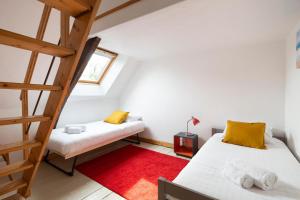 Maisons de vacances Le Doris - Maison de ville a Saint-Servan : photos des chambres