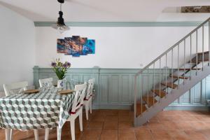 Maisons de vacances Le Doris - Maison de ville a Saint-Servan : photos des chambres