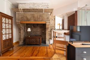 Maisons de vacances Le Doris - Maison de ville a Saint-Servan : photos des chambres