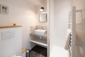 Maisons de vacances L'Echappee by Cocoonr : photos des chambres