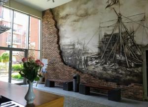 Apartament Lastadia nad Starą Motławą