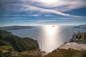 Caldera Sunset Villa Santorini Greece