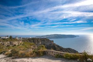 Caldera Sunset Villa Santorini Greece