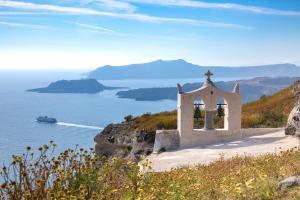 Caldera Sunset Villa Santorini Greece