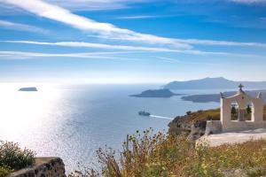 Caldera Sunset Villa Santorini Greece