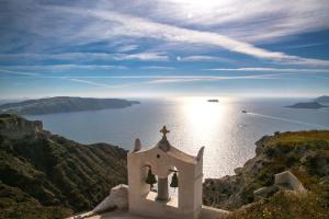 Caldera Sunset Villa Santorini Greece