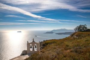 Caldera Sunset Villa Santorini Greece