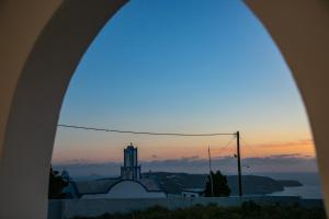 Caldera Sunset Villa Santorini Greece