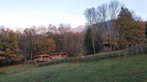 Maisons de vacances Les Cabanes Du Saleve : photos des chambres