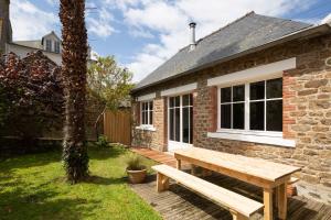 Maisons de vacances L'Echappee by Cocoonr : photos des chambres