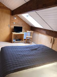 Chalets Chalet LE TREMPLIN - wifi, BBQ, parking : photos des chambres