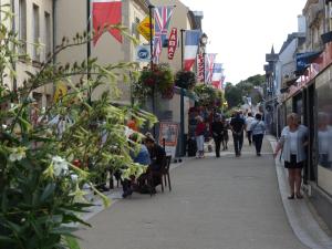 B&B / Chambres d'hotes LE RUBAN BLEU FACE A LA MER : photos des chambres