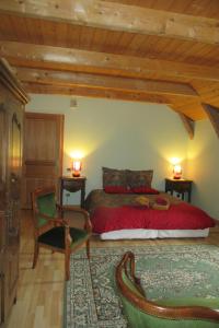 B&B / Chambres d'hotes Bastides Du Mezenc : Chambre Double ou Lits Jumeaux