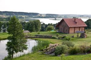 Ferienhaus Dalgedų Sodyba Žuklijai Lithauen