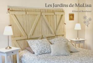 Maisons d'hotes Les Jardins de MaLisa : photos des chambres