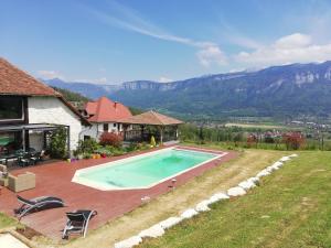 Sejours chez l'habitant LA GRANGE BONAL : photos des chambres