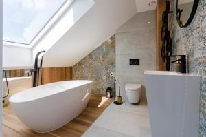 Kazimierz Penthouse with private terrace