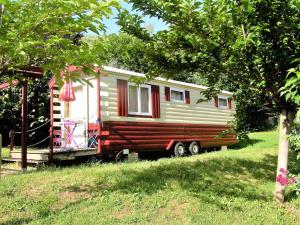 Campings la Fregiere Chalets : photos des chambres