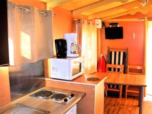 Campings la Fregiere Chalets : photos des chambres